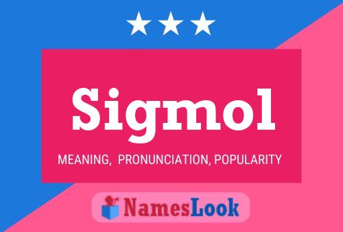 Sigmol Name Poster