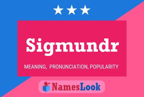 Sigmundr Name Poster