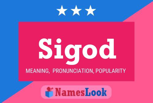 Sigod Name Poster