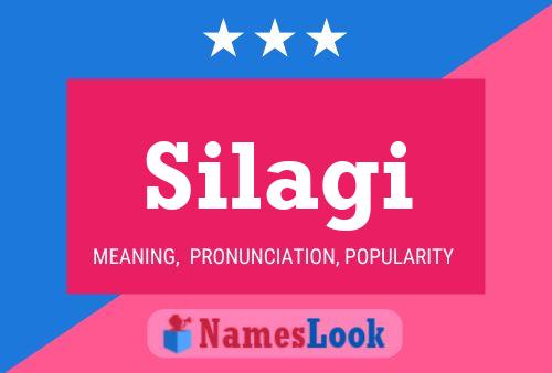 Silagi Name Poster