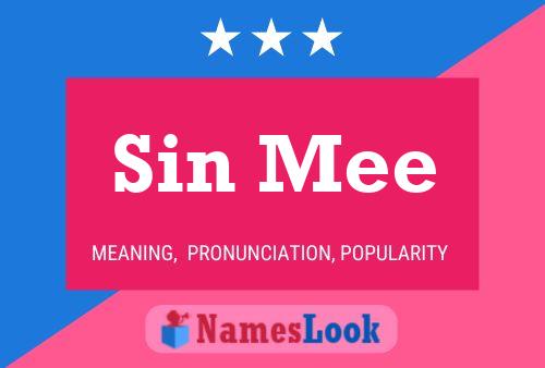 Sin Mee Name Poster