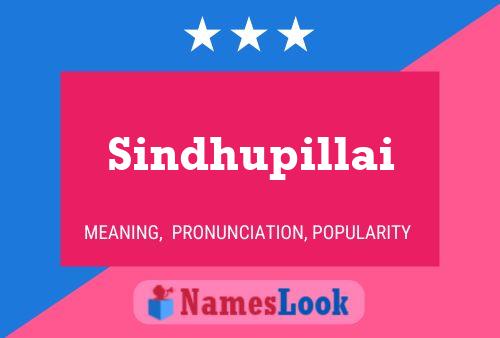 Sindhupillai Name Poster