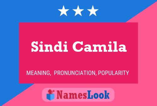 Sindi Camila Name Poster