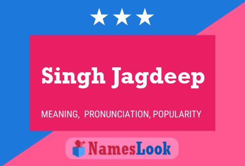 Singh Jagdeep Name Poster