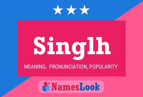 Singlh Name Poster