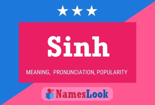 Sinh Name Poster