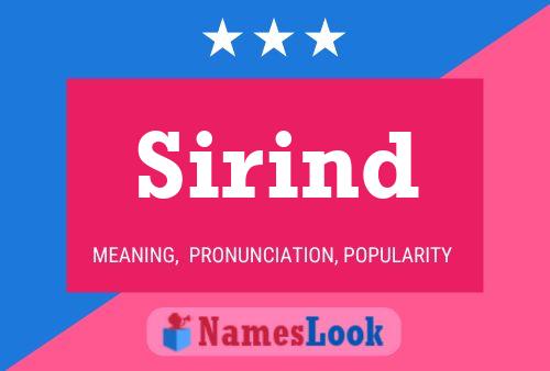 Sirind Name Poster