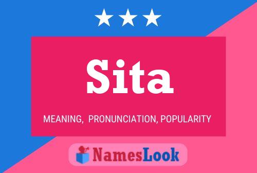 Sita Name Poster