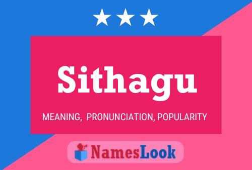 Sithagu Name Poster