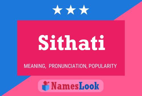 Sithati Name Poster