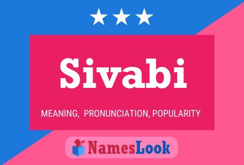 Sivabi Name Poster