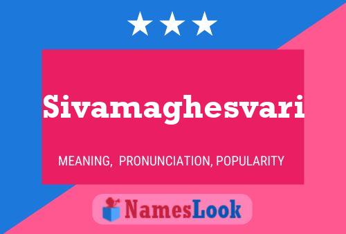 Sivamaghesvari Name Poster