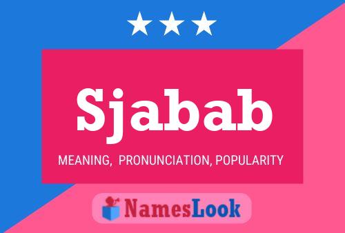 Sjabab Name Poster