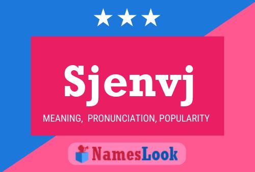 Sjenvj Name Poster