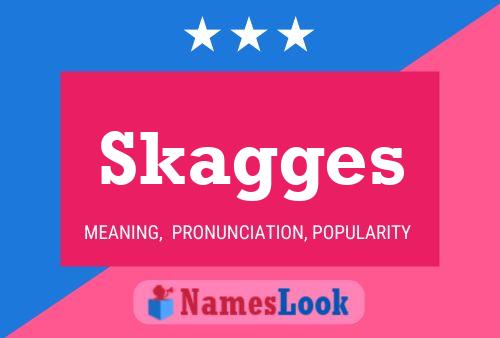 Skagges Name Poster