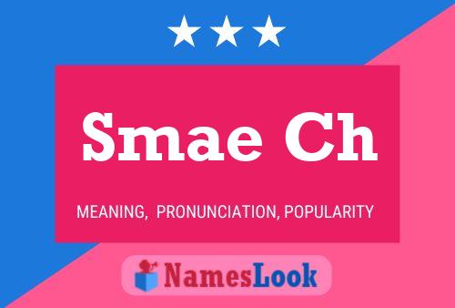 Smae Ch Name Poster