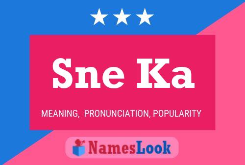 Sne Ka Name Poster