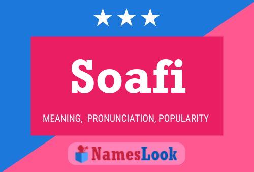 Soafi Name Poster