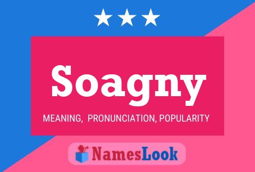 Soagny Name Poster