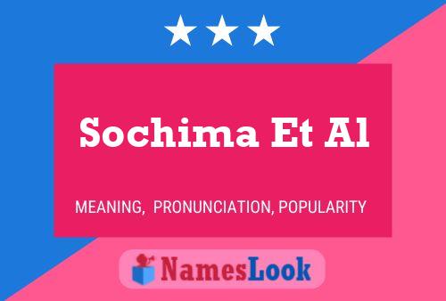 Sochima Et Al Name Poster