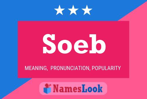 Soeb Name Poster