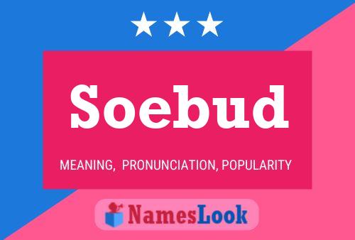 Soebud Name Poster