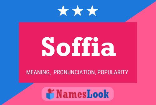 Soffia Name Poster