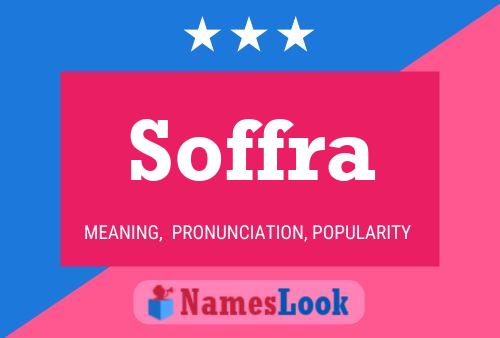 Soffra Name Poster