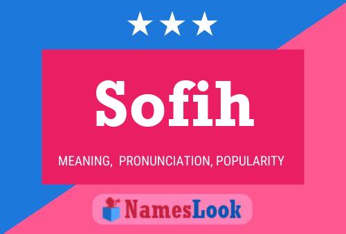 Sofih Name Poster