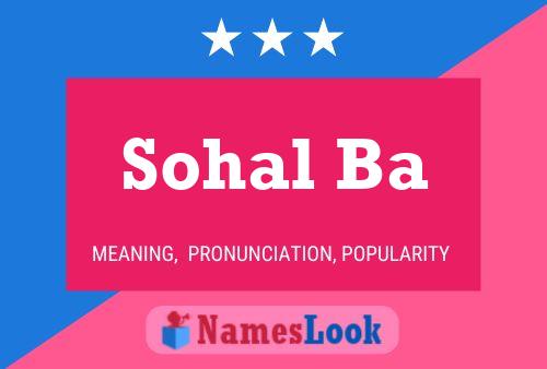 Sohal Ba Name Poster