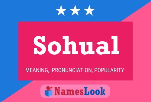 Sohual Name Poster