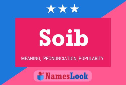 Soib Name Poster