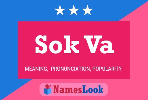 Sok Va Name Poster