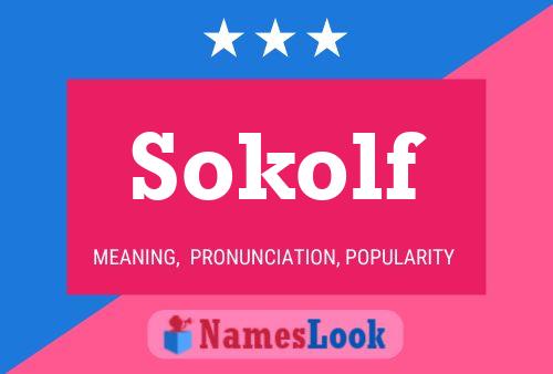 Sokolf Name Poster