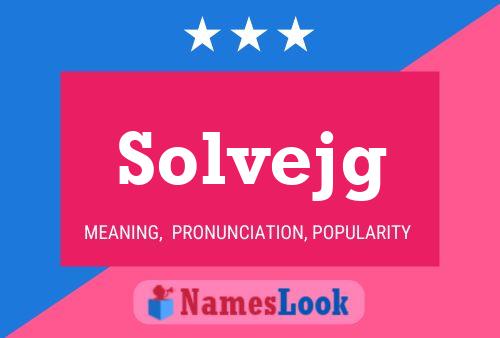 Solvejg Name Poster