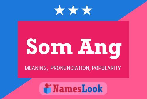 Som Ang Name Poster