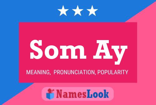 Som Ay Name Poster