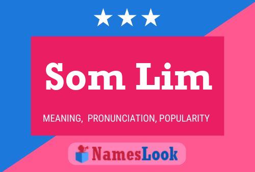 Som Lim Name Poster