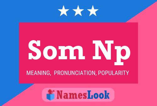 Som Np Name Poster