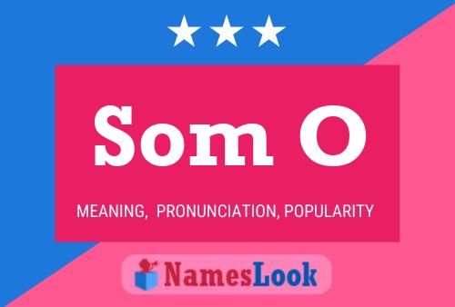 Som O Name Poster