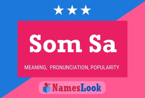 Som Sa Name Poster