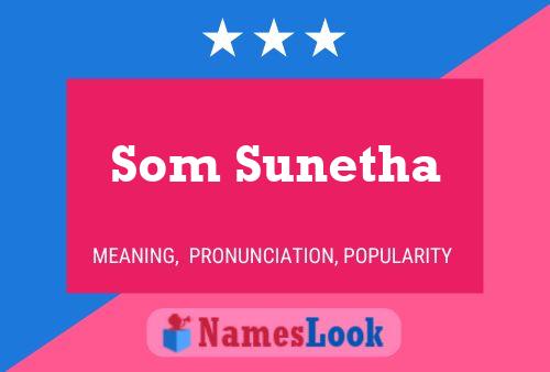 Som Sunetha Name Poster