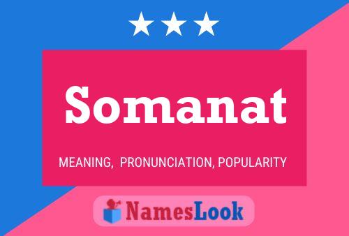 Somanat Name Poster