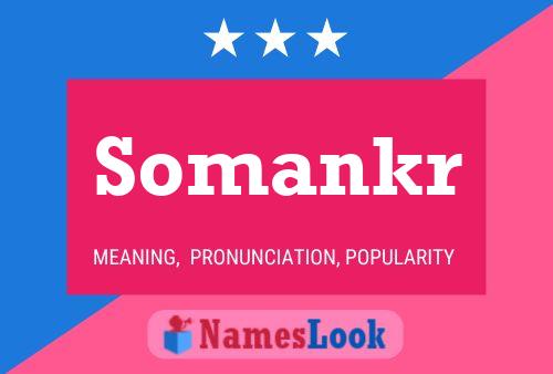 Somankr Name Poster