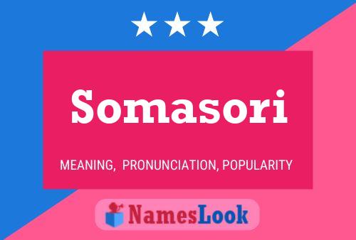 Somasori Name Poster