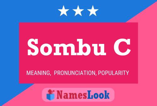 Sombu C Name Poster