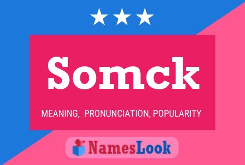 Somck Name Poster