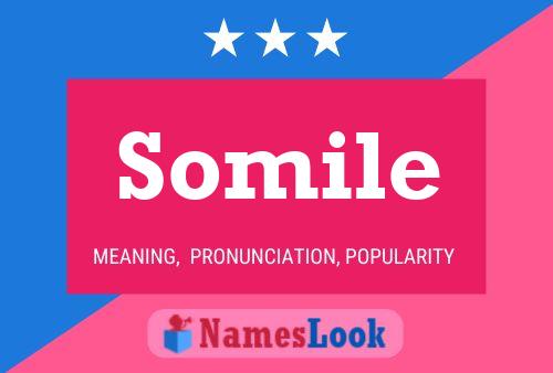 Somile Name Poster