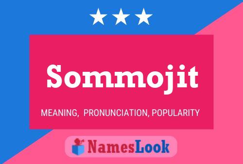 Sommojit Name Poster