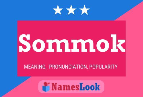 Sommok Name Poster